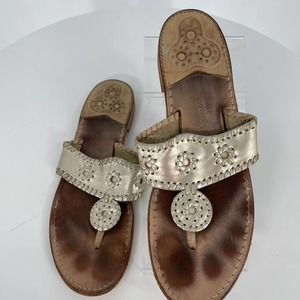Jack Rogers Hampton Sandals Size 9.5